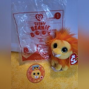 Ty Teenie Beanie Boo's: Bushy (McDonald's Happy Meal Toy)